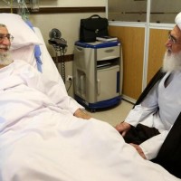 عيادة العلماء والشخصيات للإمام الخامنئي حفظه الله في المستشفى